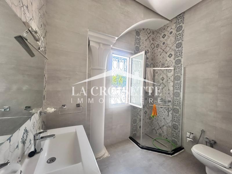 Appartement S+2 meublé à La Marsa 
